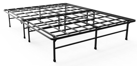 Best Bed Frame for Heavy Person – Extra Strong Bed Frame for 2018