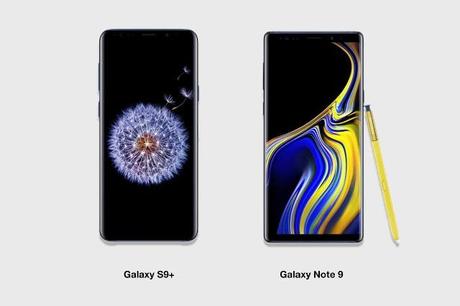 Galaxy S9 Plus Vs Galaxy Note 9 – Key Differences