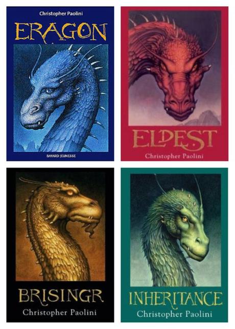 Book Review – The Inheritance Cycle Series