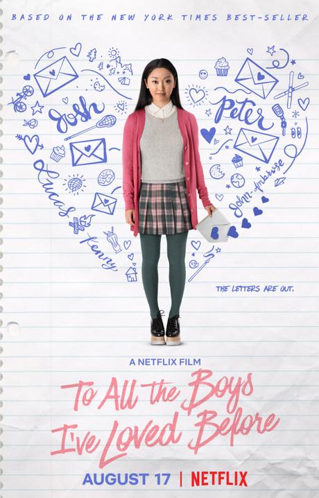 From Book To Movie – To All The Boys I’ve Loved Before