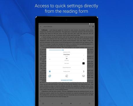Meet FullReader: Great Multifunctional Android App for Reading Books