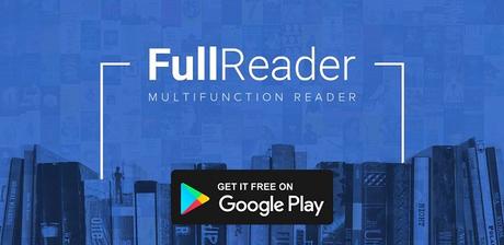 Meet FullReader: Great Multifunctional Android App for Reading Books
