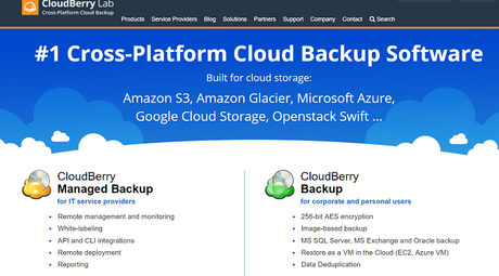 CloudBerry Backup Review: Easily Backup Business Data to the Cloud Storage