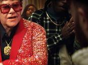 Elton John Enters Scene Snickers