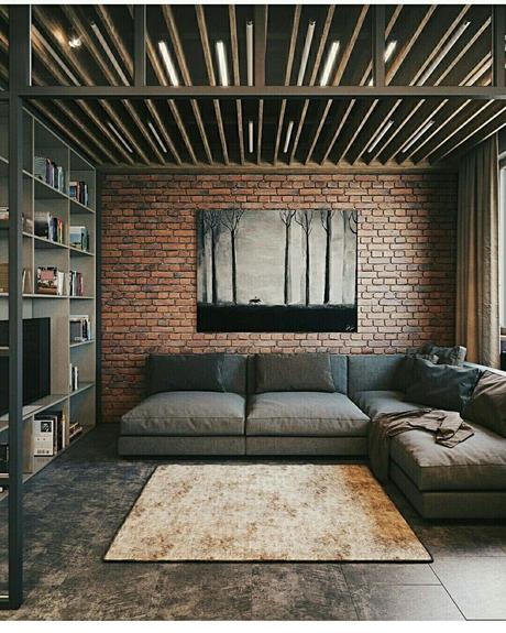 low basement ceiling ideas - 24. Use a Wood Beam Ceiling - Harptimes.com