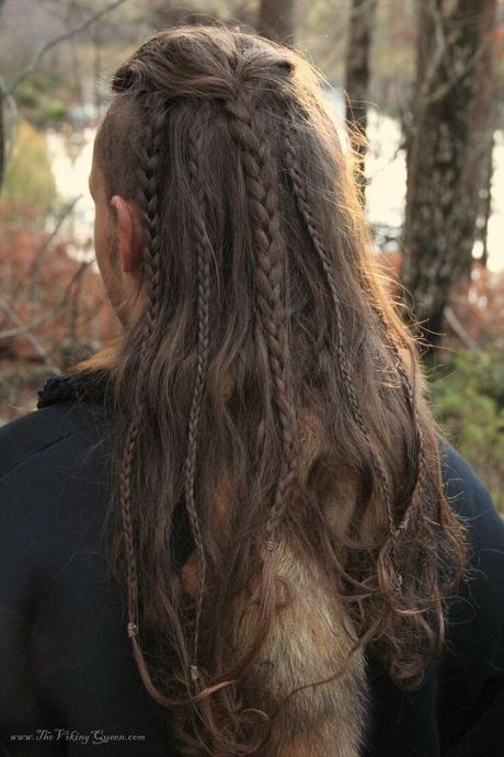 Long Hairstyles for Men - Long Braids Men’s Hairstyle - Harptimes.com