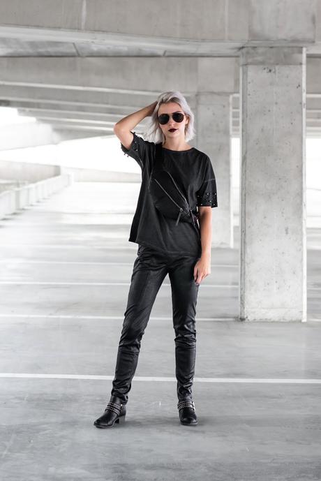 LEATHER LOOK LEATHER LOOK