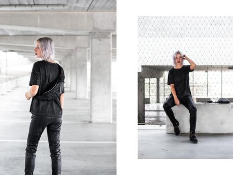 LEATHER LOOK LEATHER LOOK