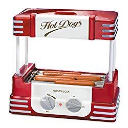 Image: Nostalgia Hot Dog Roller and Bun Warmer