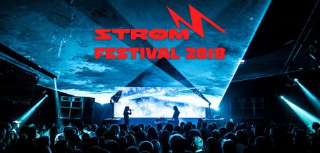 Strøm Festival 2018 – my visual diary