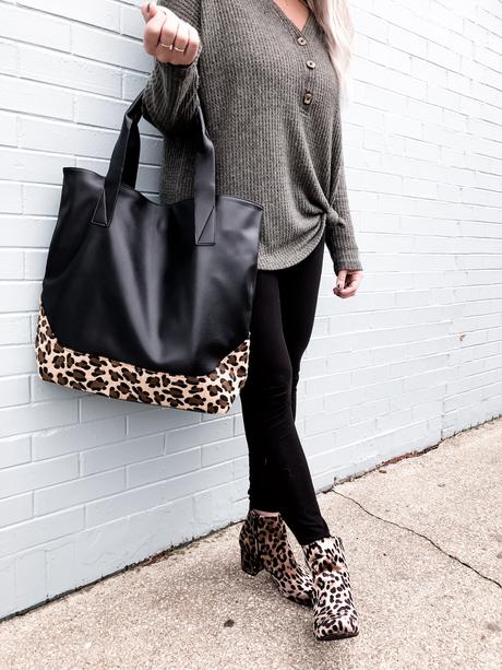 fall trend to try: leopard print