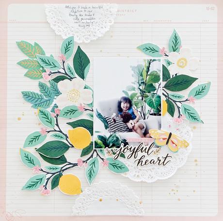 Maggie Holmes Design Team : Joyful Heart