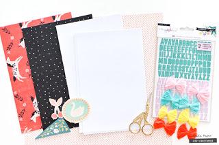 Crate Paper Design Team : Mini Notebooks