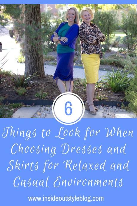 6 Things to Look for When Choosing Dresses and Skirts for Relaxed and Casual Environments