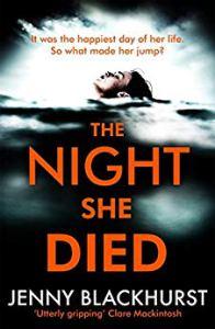 The Night She Died – Jenny Blackhurst