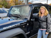 Jeep Therapy Helped Through Silent Struggle