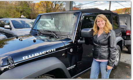 How Jeep Therapy Helped Me Get Through My Silent Struggle