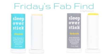Friday’s Fab Find: Sleepover Stick