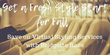 Save $100 on Virtual Style Services with Bridgette Raes