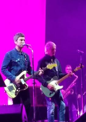 REVIEW: Noel Gallagher's High Flying Birds/Paul Weller at the Bristol Downs Festival, 01/09/2018