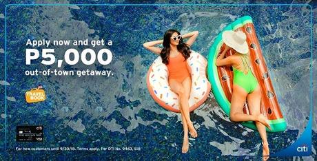 Grab this Exciting Offer from Citibank and TravelBook.ph | Press Release
