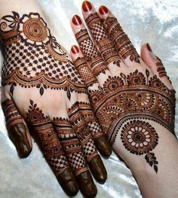 Easy Mehndi Designs for Hartalika Teej 2019: Latest Arabic Mehandi Patterns  and Simple Indian Henna Designs to Apply on Hands This Teej (View Photos  and Videos) | 🙏🏻 LatestLY