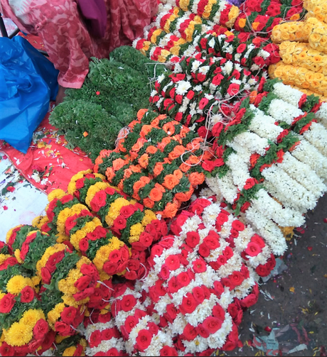 Photo essay: Bengaluru flower market, K R Market