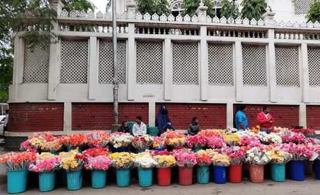 Photo essay: Bengaluru flower market, K R Market