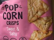 Corners Popcorn Crisps Salt Sweet Salty