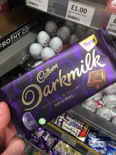 Cadbury Darkmilk, Bournville Orange, Lindor Mint etc (Spotted In Shops)