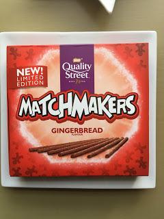New Nestle Gingerbread Matchmakers Review