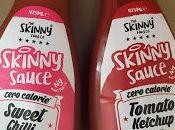 Skinny Food Sauces Sweet Chilli, Tomato Ketchup South West