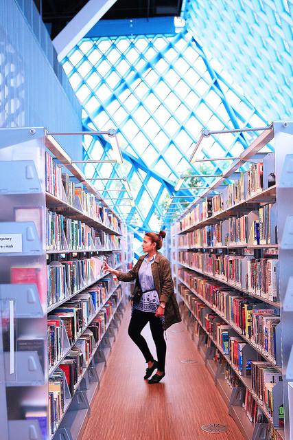 Seattle Public Library Tanvii.com