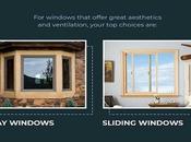 Aesthetics Ventilation: Beauty Functionality Sliding Windows