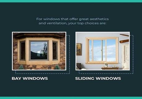 Aesthetics and Ventilation: The Beauty and Functionality of Bay and Sliding Windows