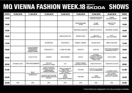 Vienna Fashion Week Returns for Its 10th Edition