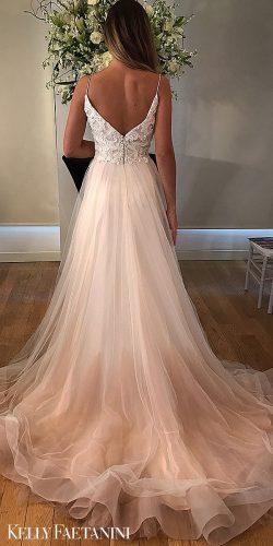 kelly faetanini wedding dresses bare spaghetti natural star blush