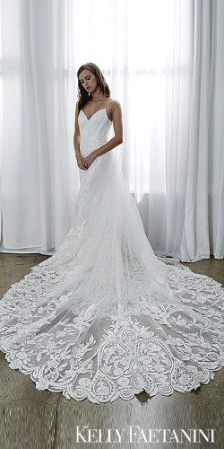 kelly faetanini 2019 wedding lace wedding dresses a line bridal gowns Kelly Faetanini gisell