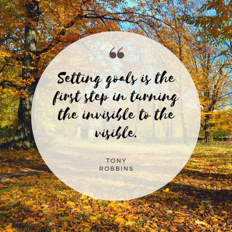 Setting #Goals – The First Step in Turning the Invisible to the Visible