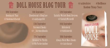 Blog Tour – Doll House by Ashley Lister