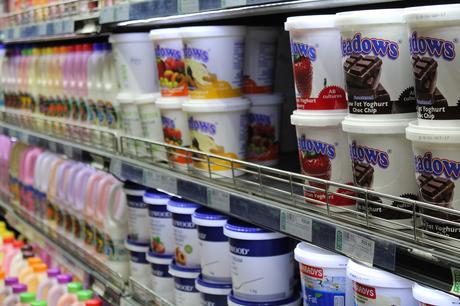 Yogurt Refrigerated Products Food Market Supermarket