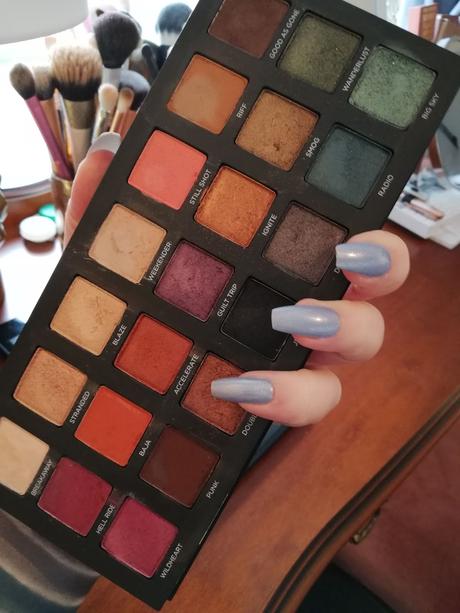 Urban Decay Born To Run Palette