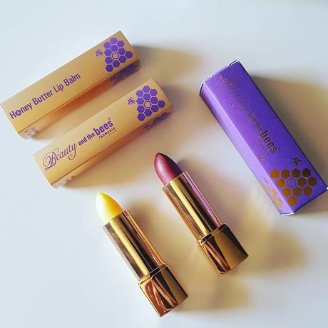 Beauty and the Bees Honey Butter Lip Balms