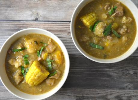 Sancocho De Pollo (Puerto Rican Chicken Stew)