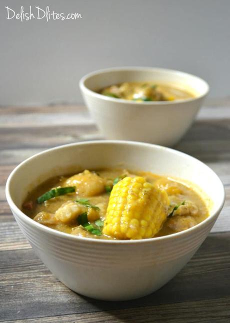 Sancocho De Pollo (Puerto Rican Chicken Stew)