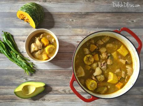 Sancocho De Pollo (Puerto Rican Chicken Stew)