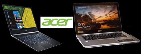 Acer Swift 3 and Swift 5