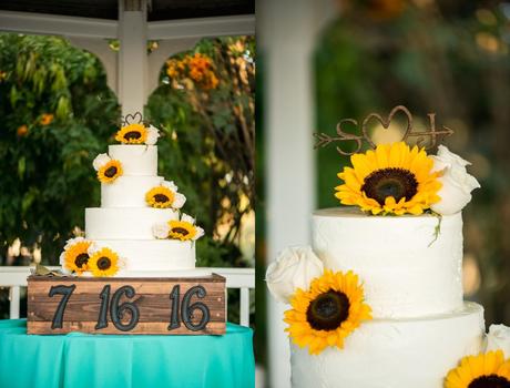 Rustic and Robin’s Egg Blue California Barn Wedding