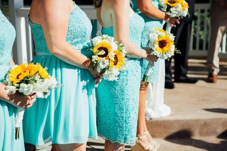 Rustic and Robin’s Egg Blue California Barn Wedding