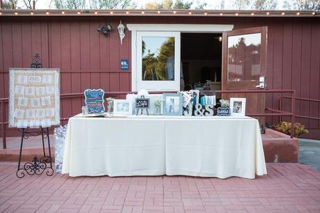 Rustic and Robin’s Egg Blue California Barn Wedding